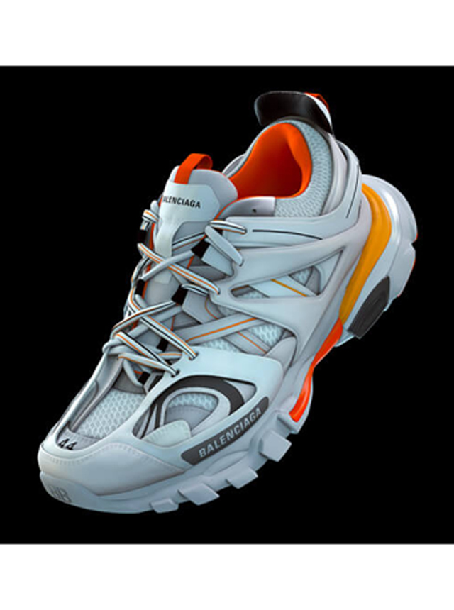 BALENCIAGA Launches “TRACK” Shoes