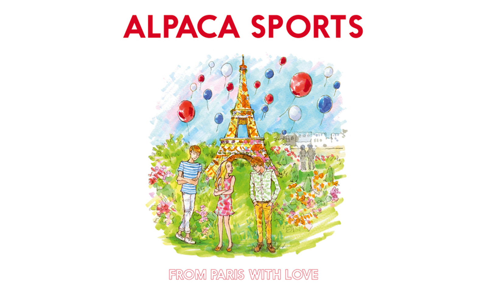 “From Paris With Love” by ALPACA SPORTS