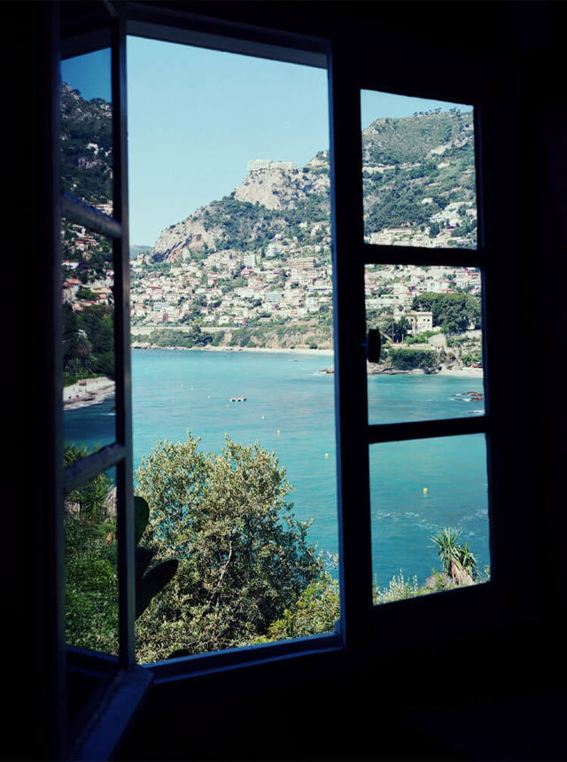 “Looking through – Le Corbusier windows” by Takashi Homma