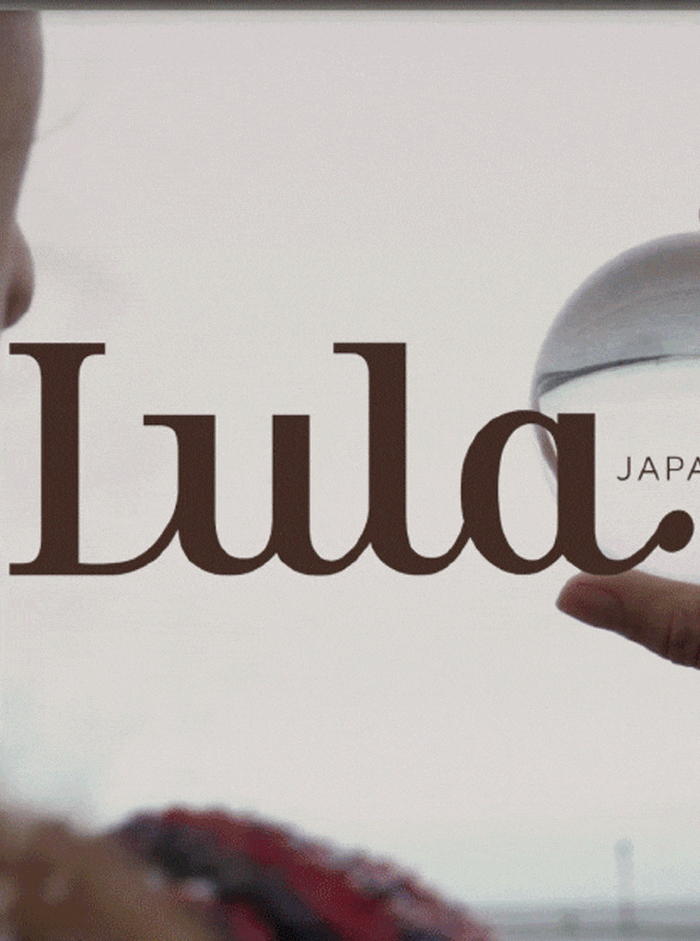 【SPECIAL】Lula JAPAN issue 12 Special Film
