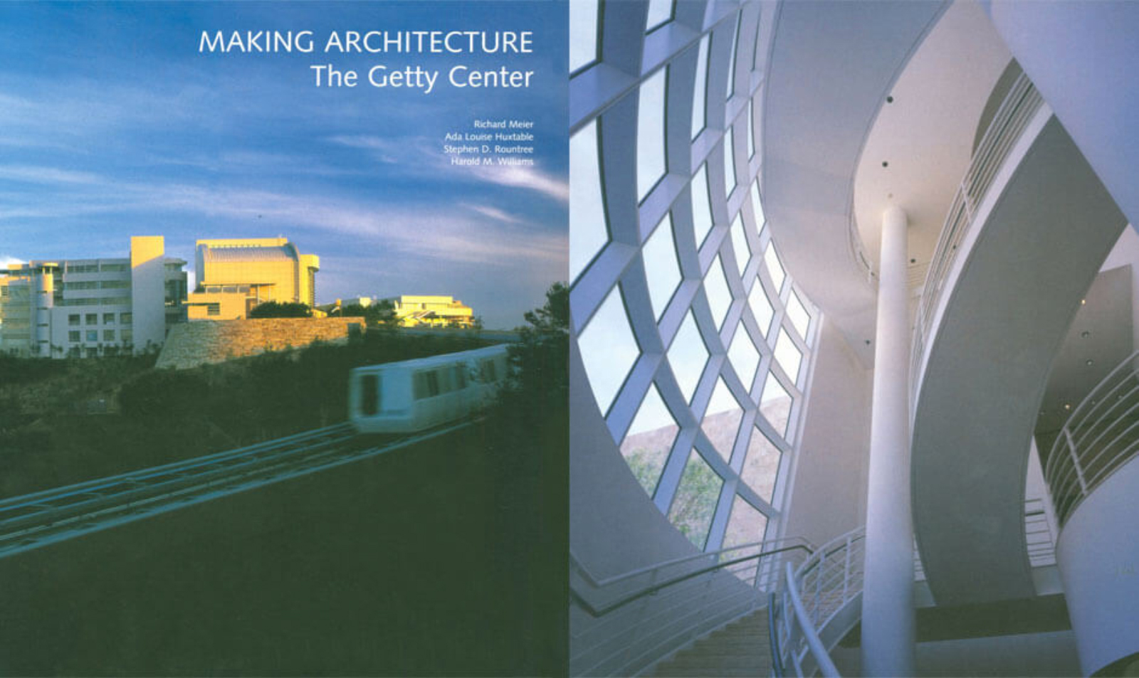 Making Architecture: The Getty Center