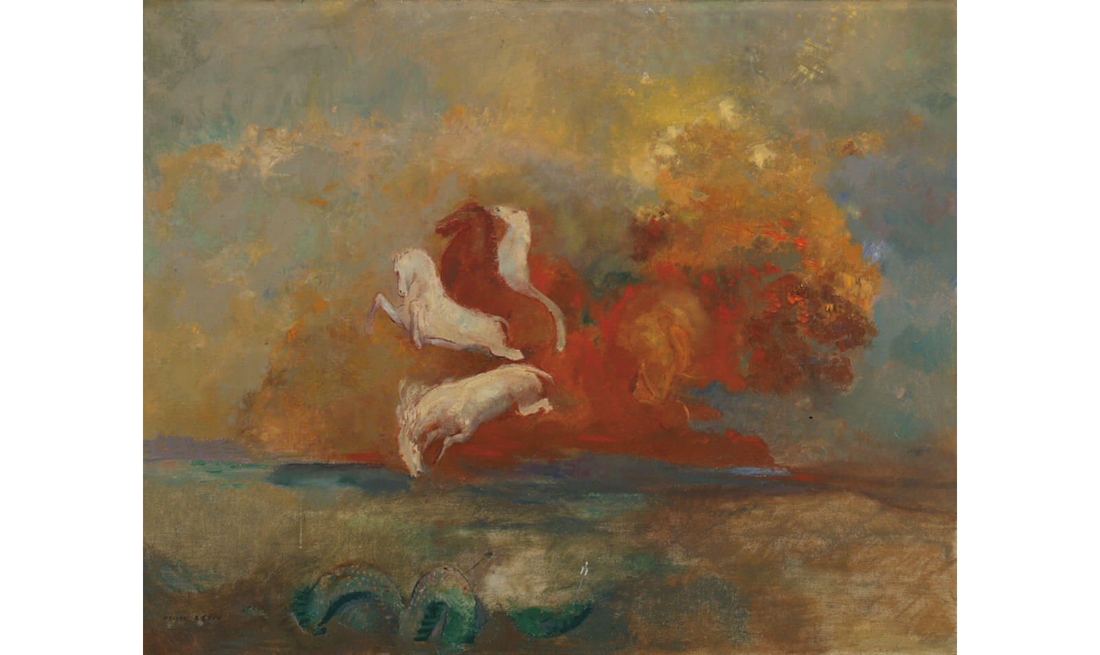 1894 Visions Odilon Redon and Henri de Toulouse-Lautrec
