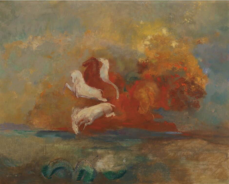 1894 Visions Odilon Redon and Henri de Toulouse-Lautrec | Lula 
