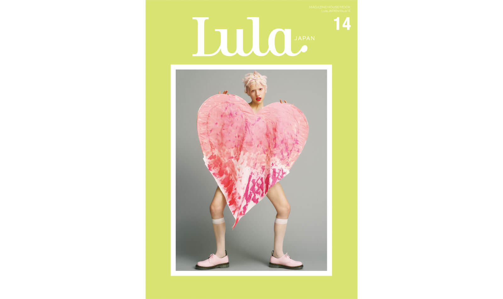 【SPECIAL】Lula JAPAN issue 14 “wakame-iro”