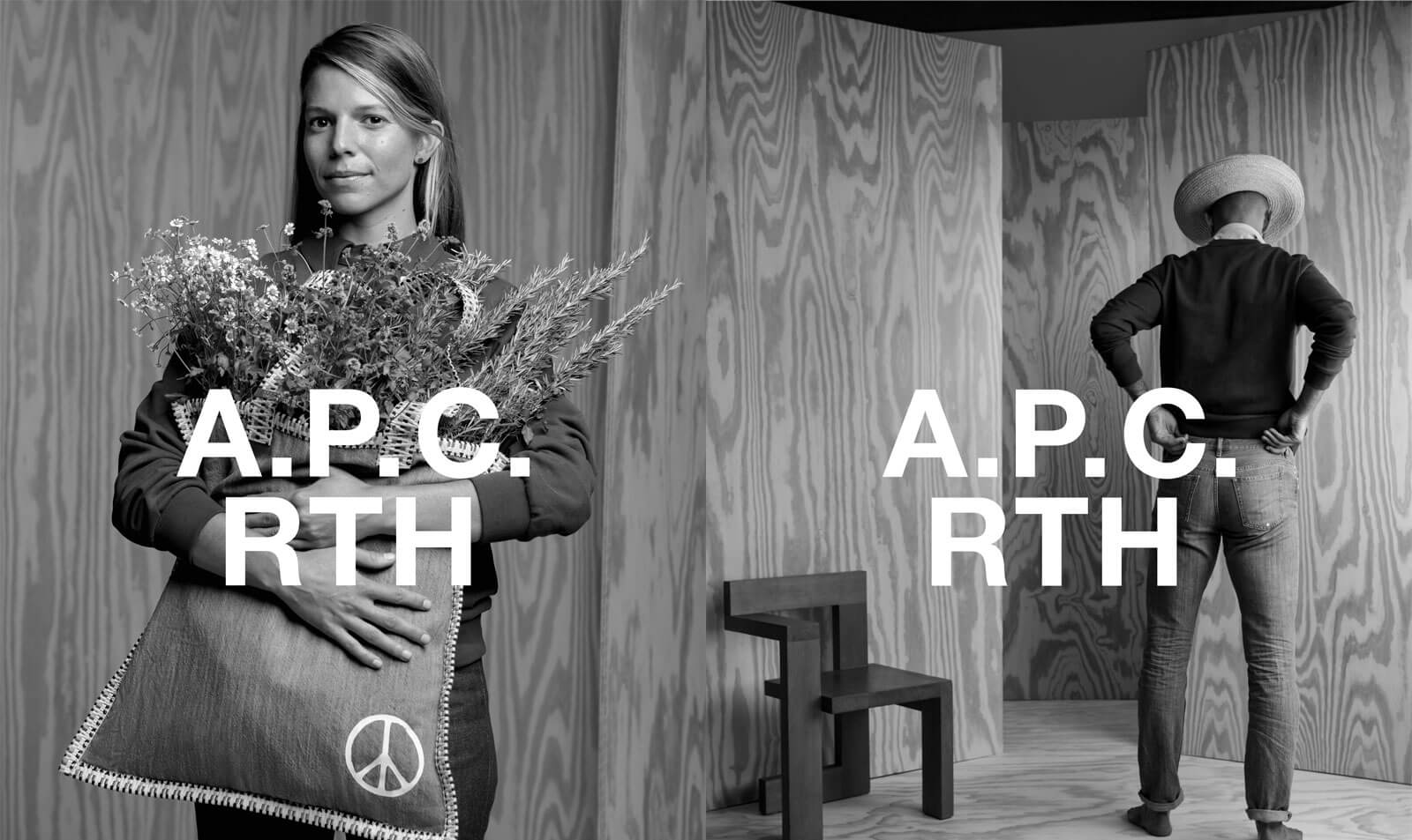A.P.C. × RTH INTERACTION #10