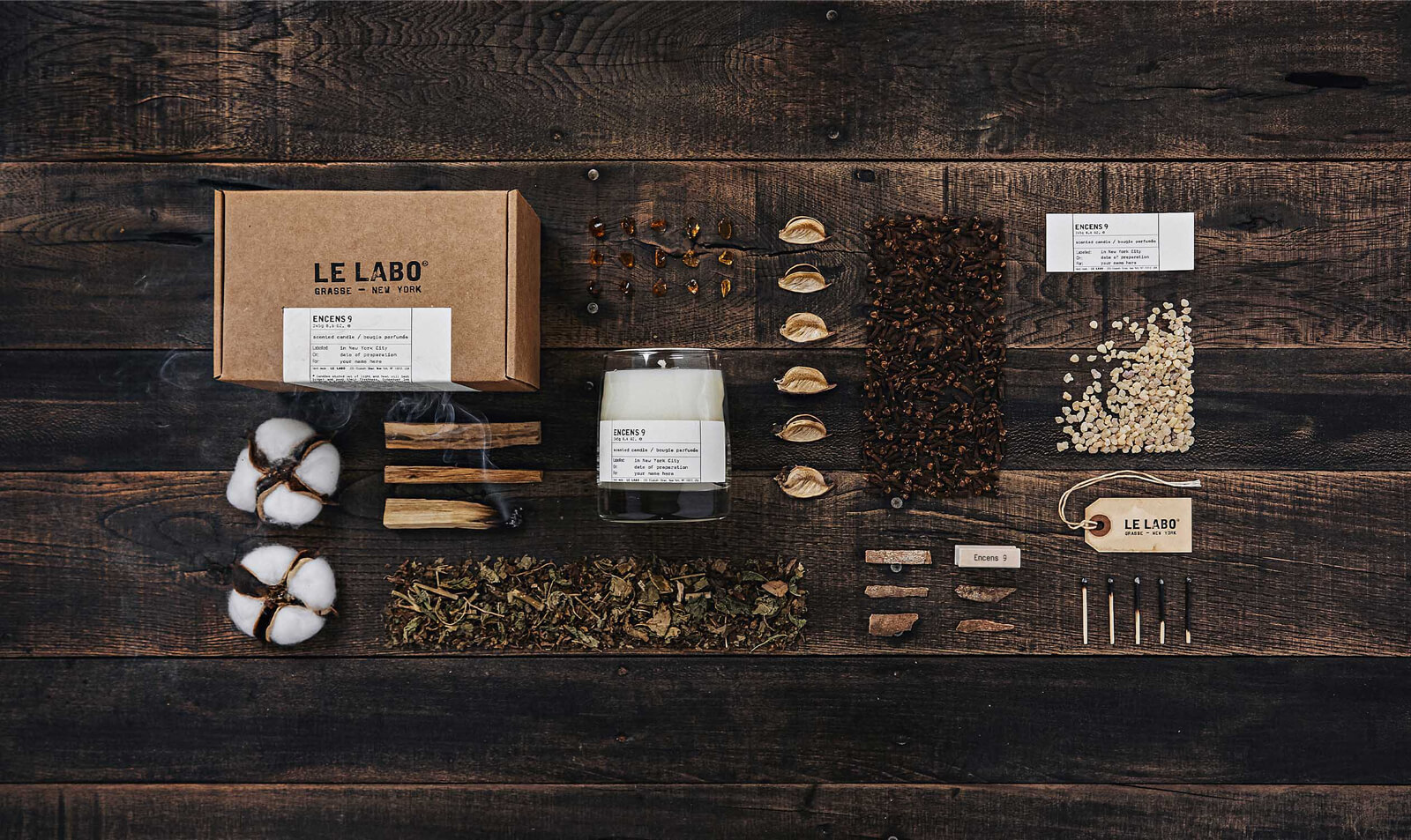 LE LABO Story & New Candle