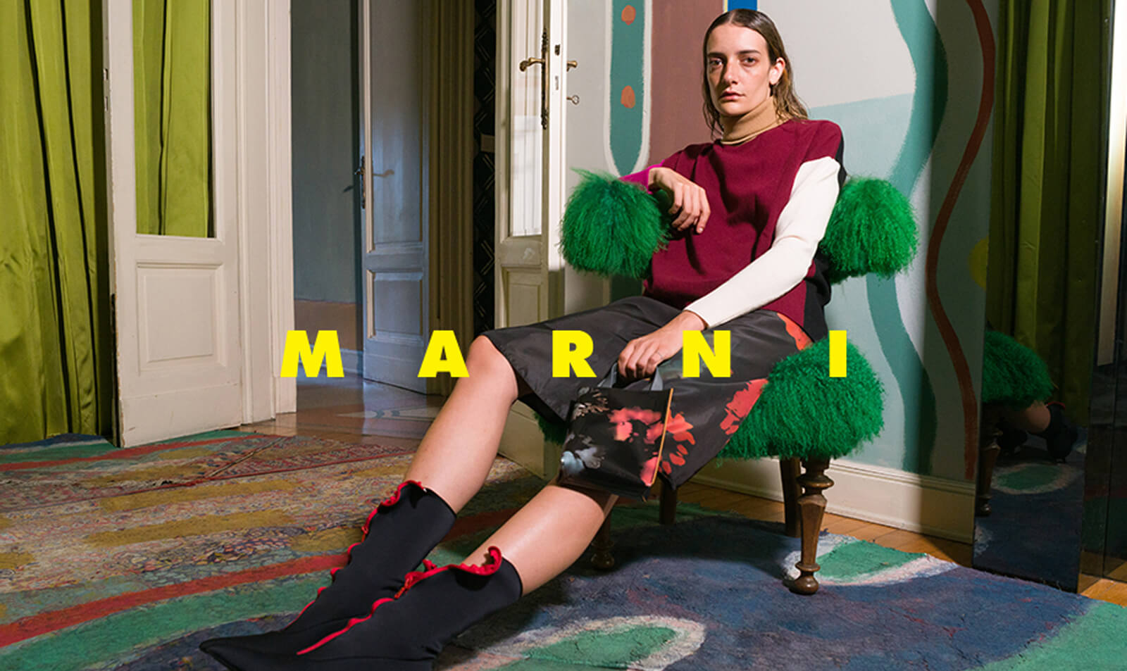 MARNI 2021AW Pop-Up Store