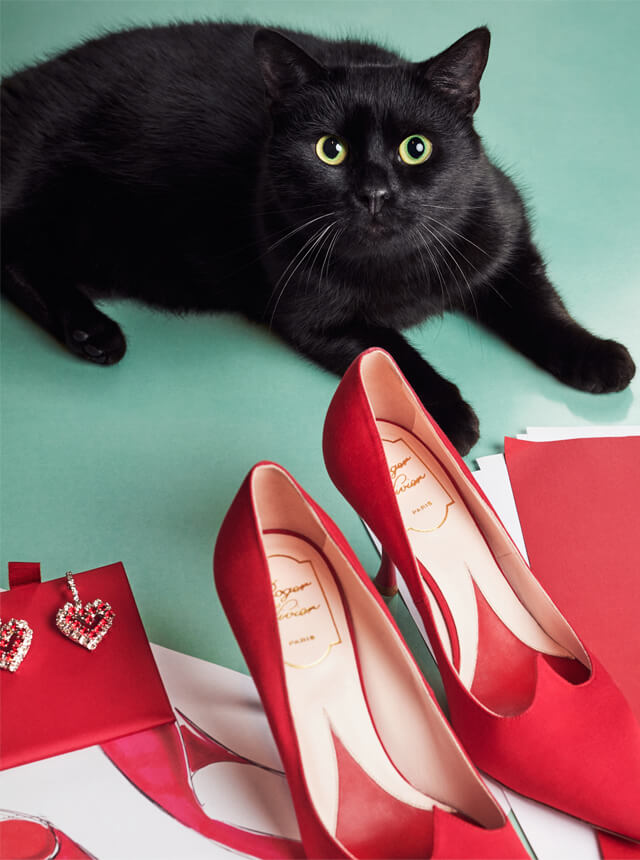 ROGER VIVIER Love Collection