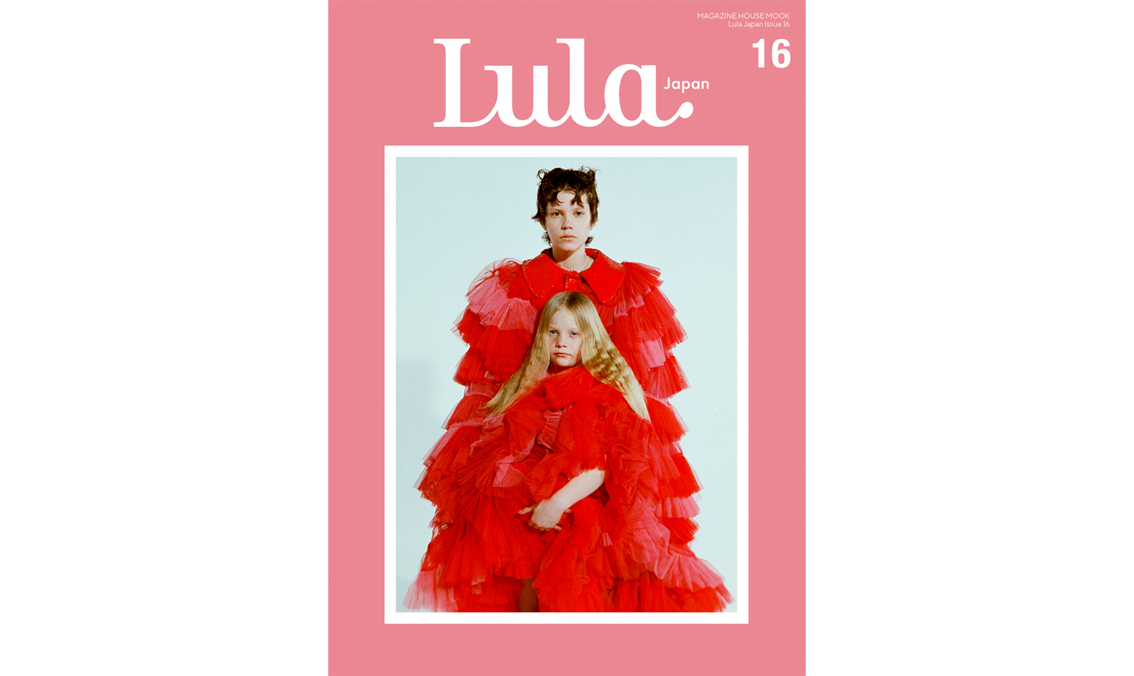 【SPECIAL】Lula Japan issue 16 “outou-iro”