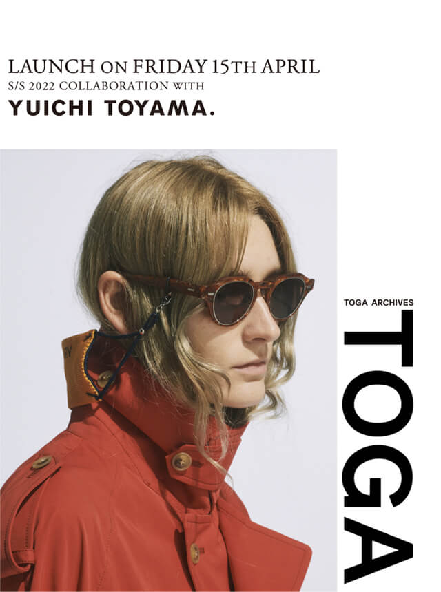 TOGA × YUICHI TOYAMA. & TOGA × DICKIES