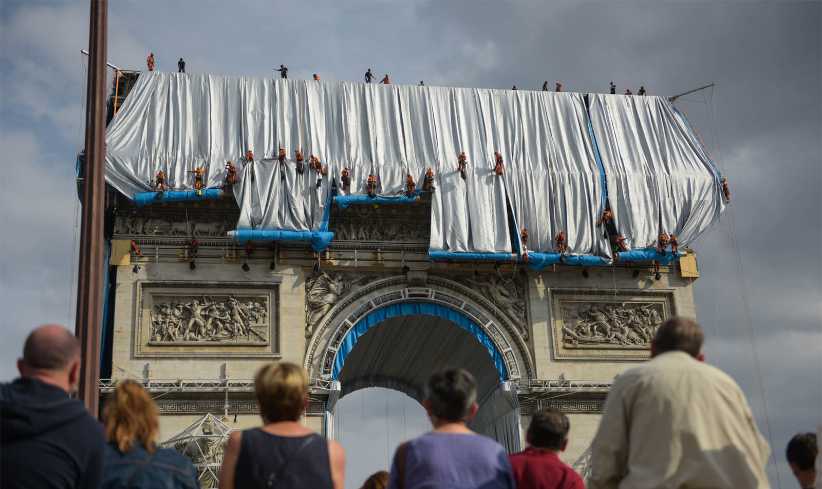 Christo ＆ Jeanne-Claude