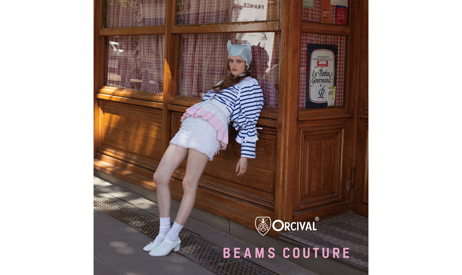 ORCIVAL × BEAMS COUTURE