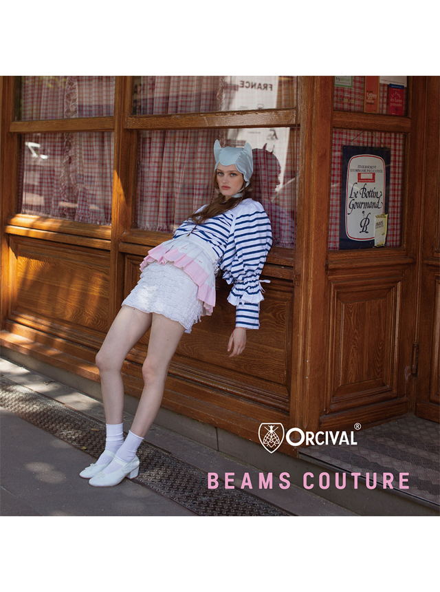 ORCIVAL × BEAMS COUTURE