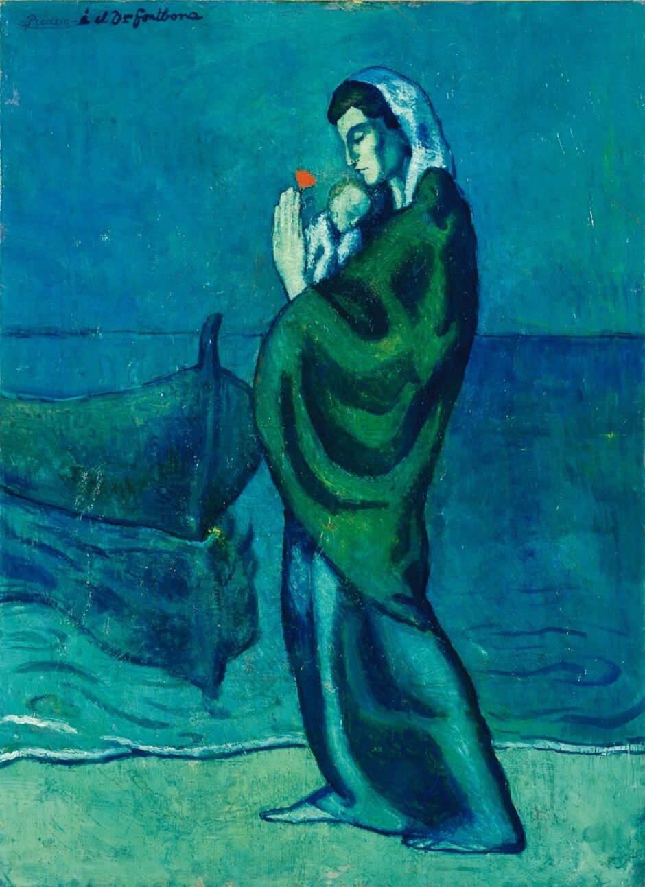 パブロ・ピカソ（Pablo Picasso）、Luncheron on the Grass (after