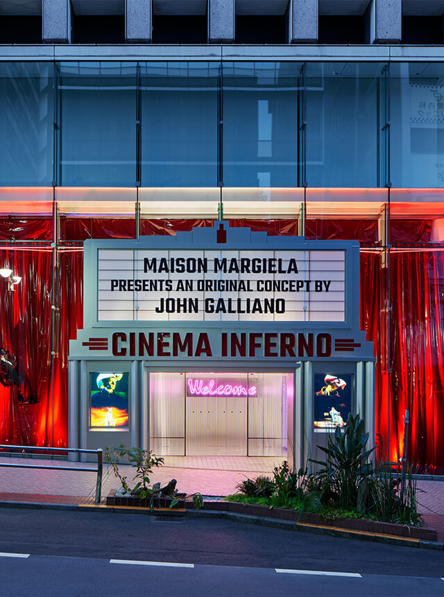 MAISON MARGIELA Cinema Inferno