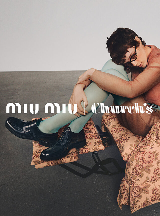 CHURCH’S × MIU MIU