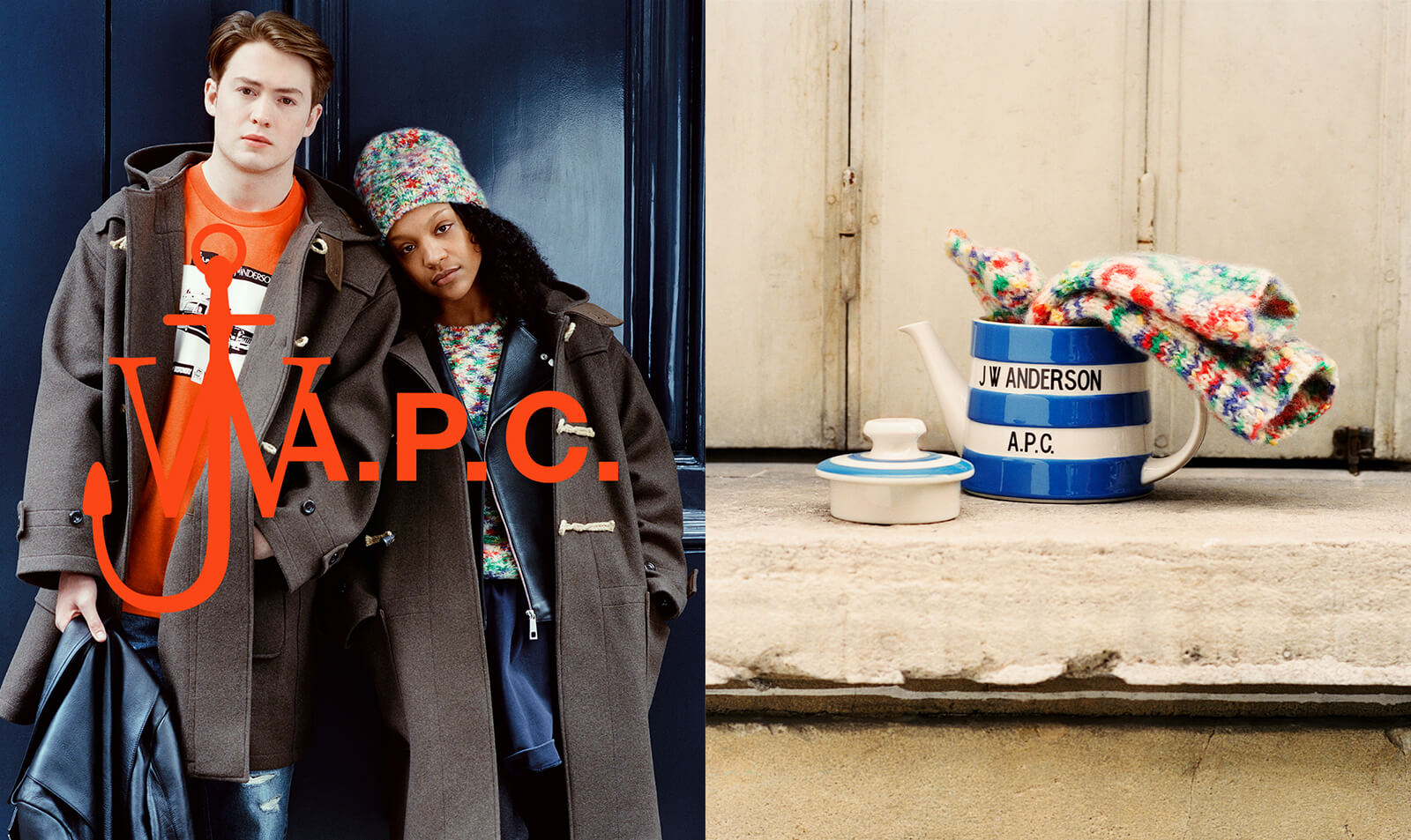 A.P.C. × JW ANDERSON