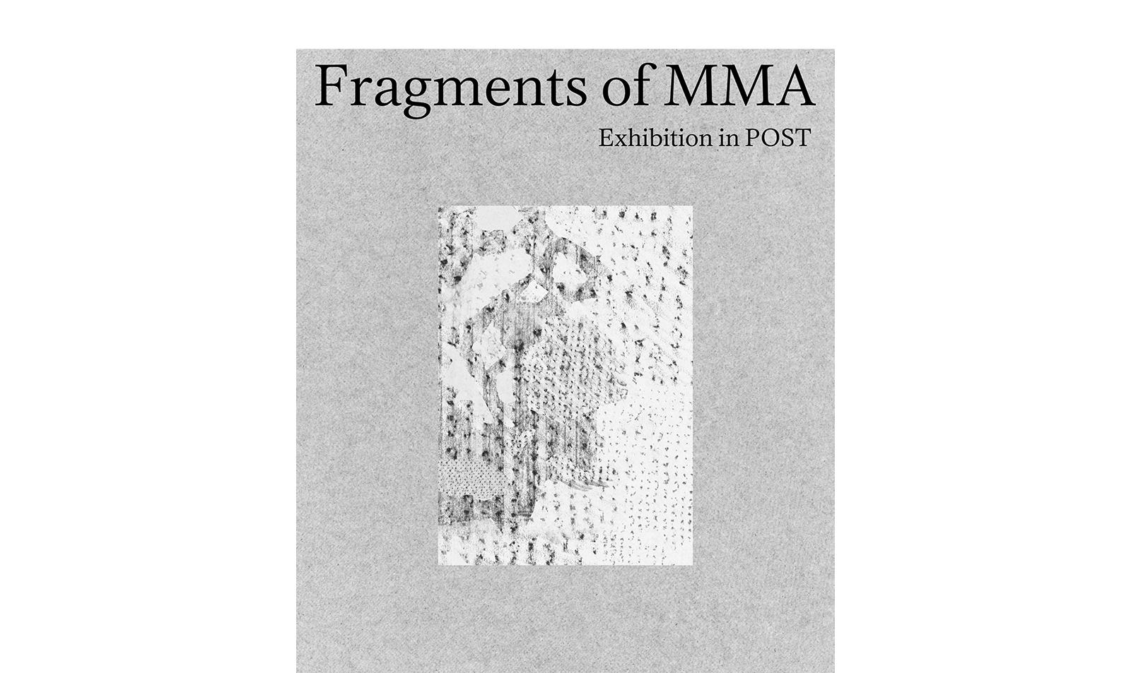 Fragments of MMA