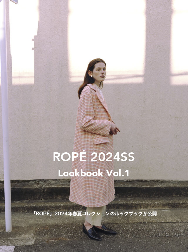 ROPÉ 2024SS “Time to sail out” Vol.1