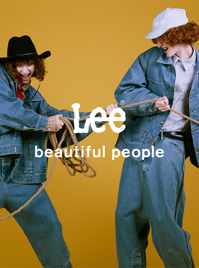 BEAUTIFUL PEOPLE × LEE