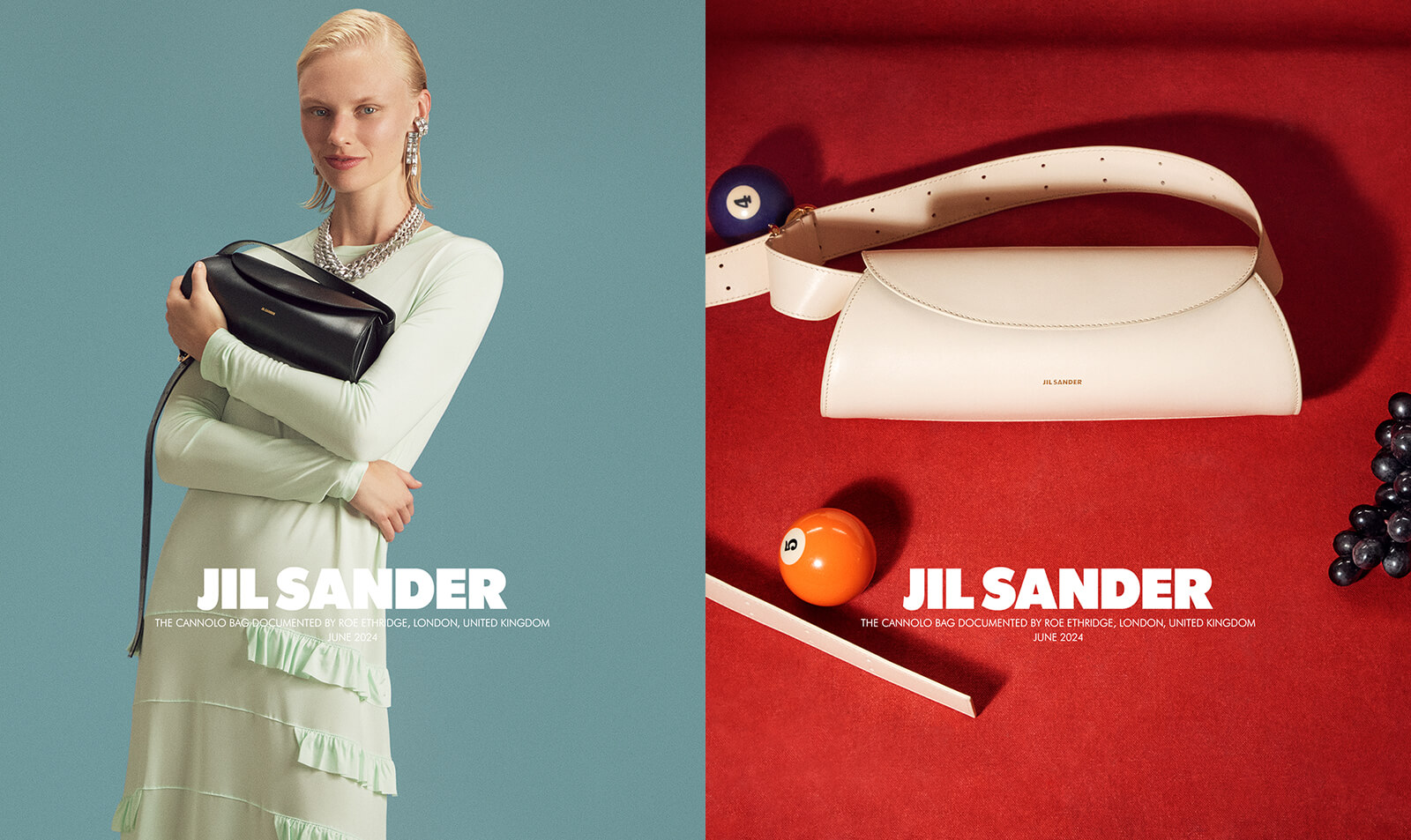 JIL SANDER “CANNOLO”