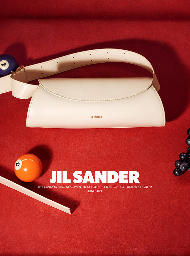 JIL SANDER “CANNOLO”