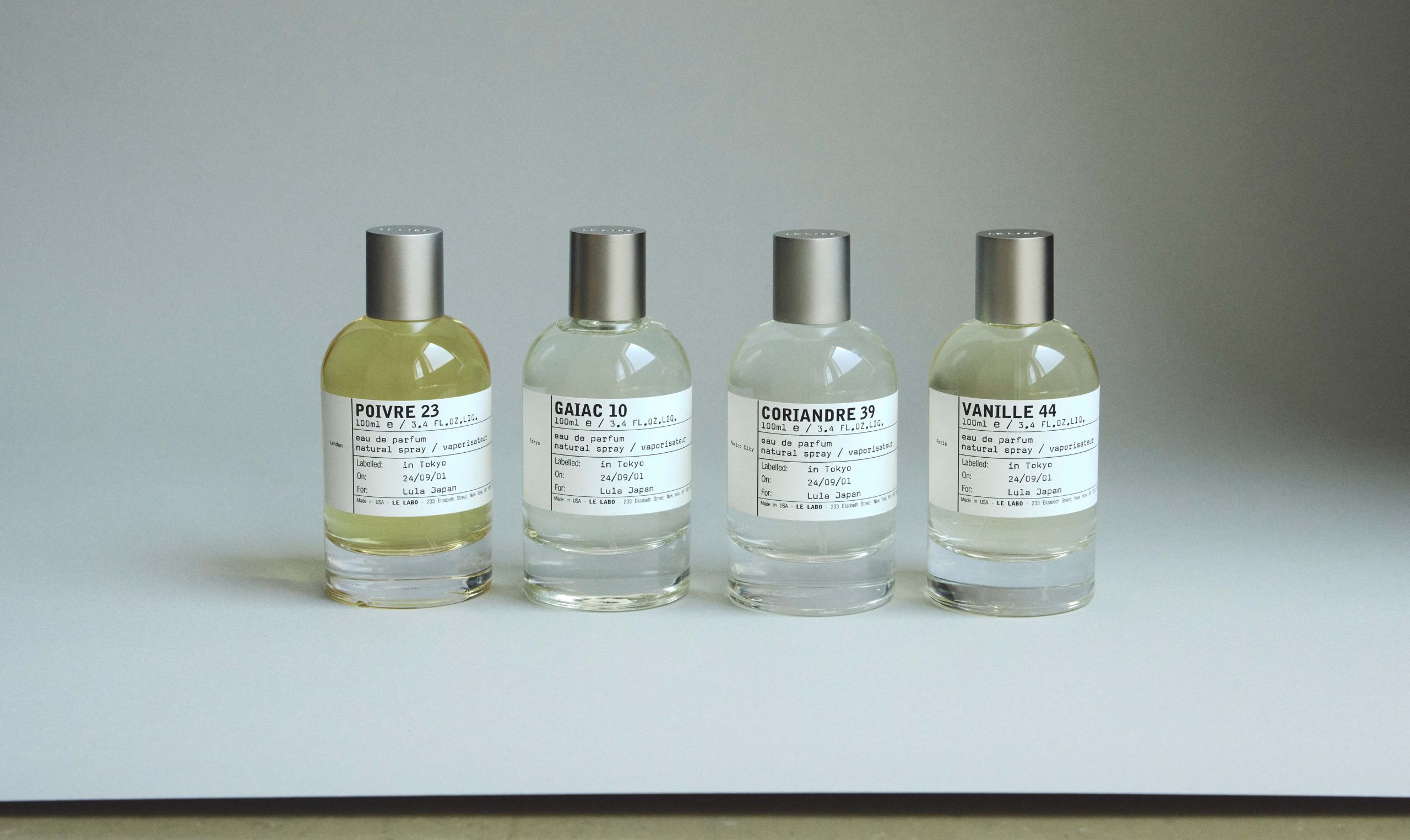 【SPECIAL】“LE LABO” City Exclusive Collection