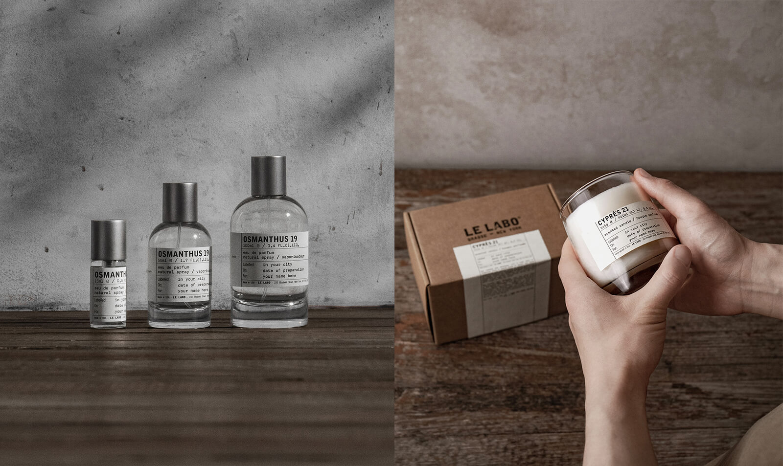 LE LABO New Candle and Fragrance 