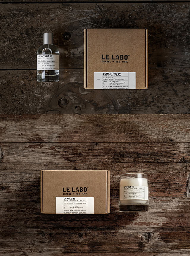 LE LABO New Candle and Fragrance