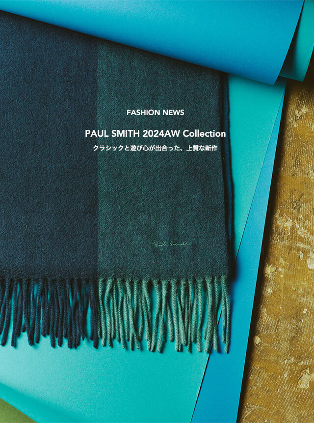 PAUL SMITH 2024AW Collection