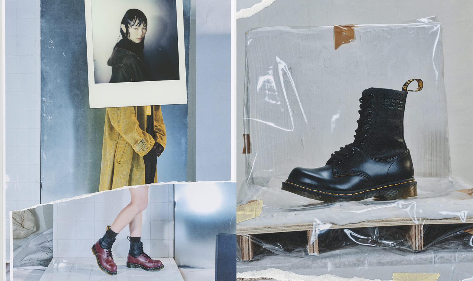 MM6 MAISON MARGIELA × DR.MARTENS