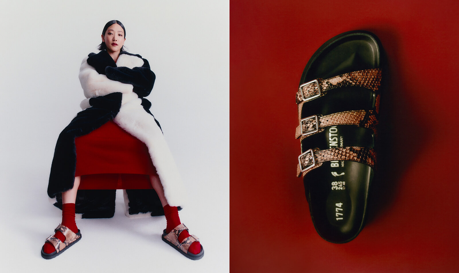 BIRKENSTOCK 1774 Lunar New Year Collection