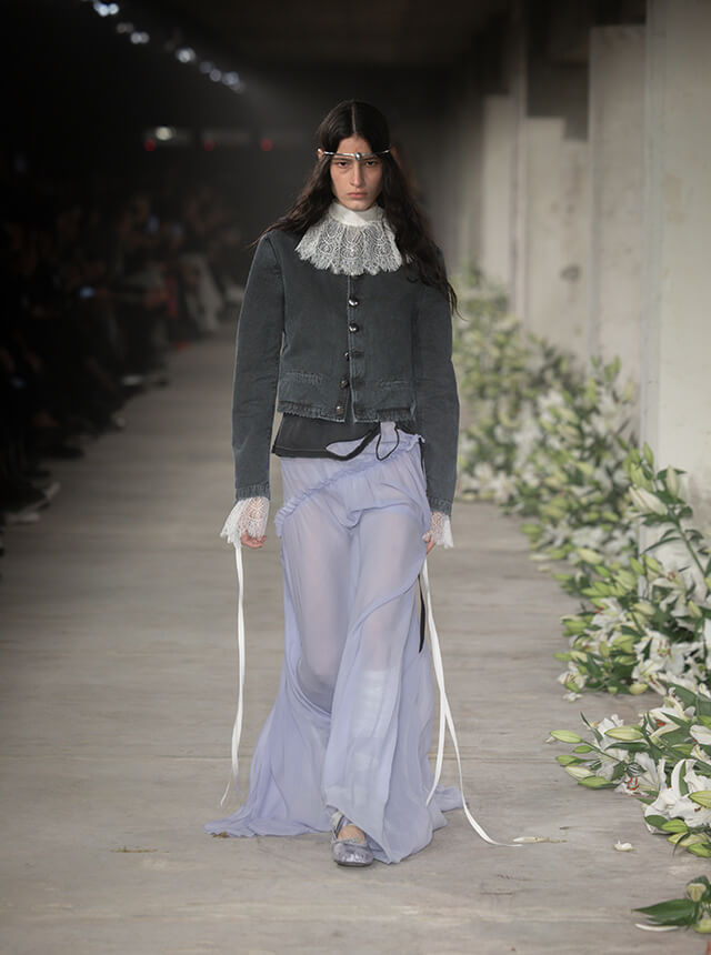 ANN DEMEULEMEESTER 2025SS