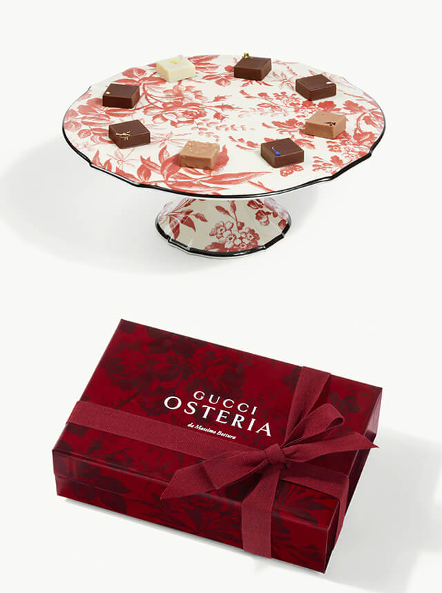 Ideas for Valentine’s Day 03｜GUCCI OSTERIA DA MASSIMO BOTTURA TOKYO