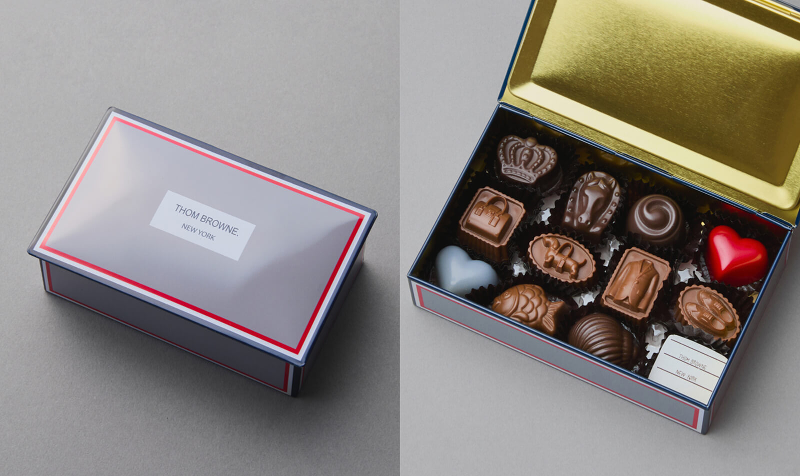 Ideas for Valentine's Day 04｜THOM BROWNE × LOUIS SHERRY NEW YORK