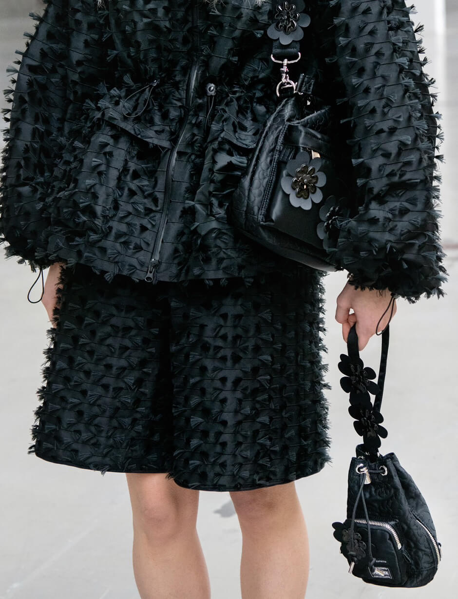 CECILIE BAHNSEN × PORTER