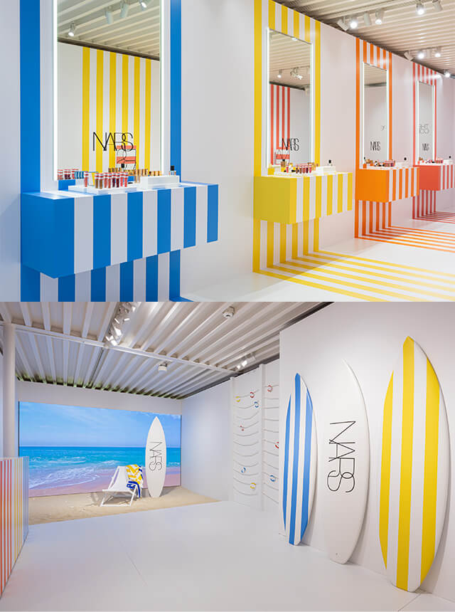 NARS THE HOT ESCAPE BEACH HOUSE