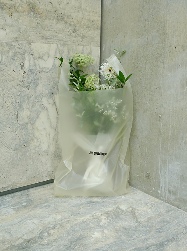 JIL SANDER × edenworks