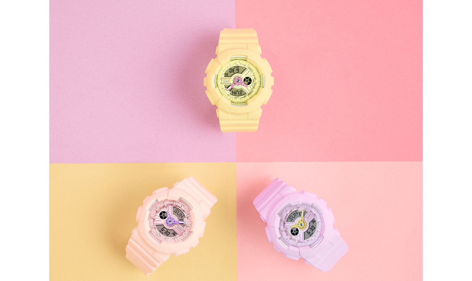 BABY-G “BA-110AH”