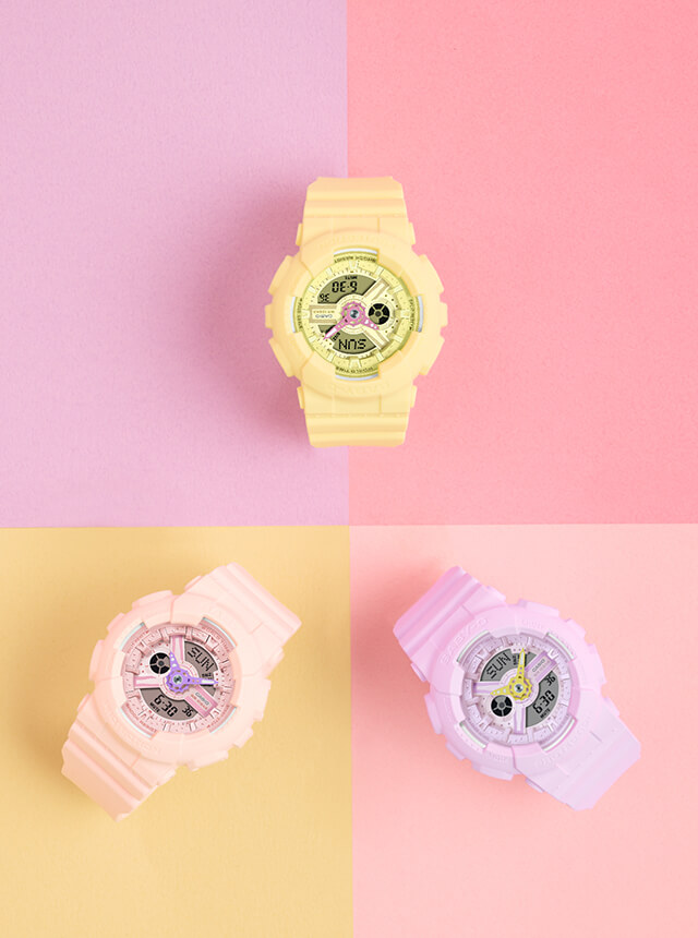 BABY-G “BA-110AH”