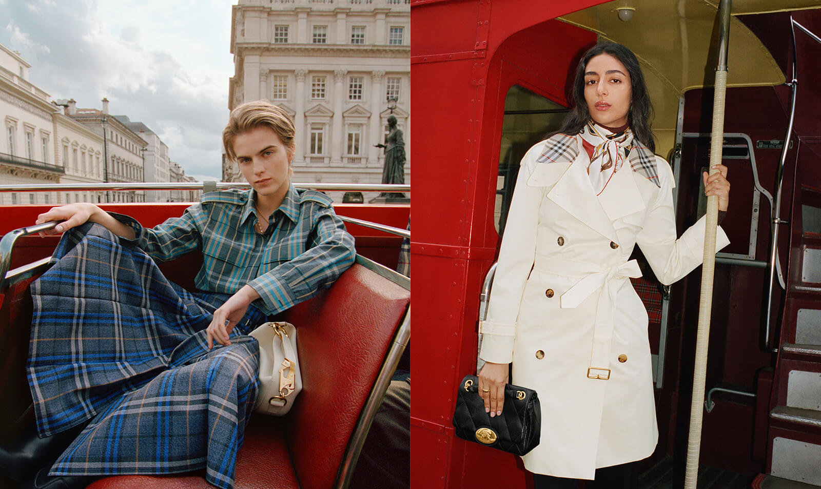 BURBERRY “Back to the City”