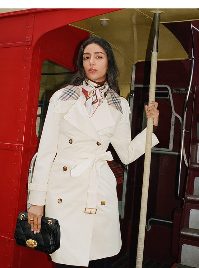 BURBERRY “Back to the City”