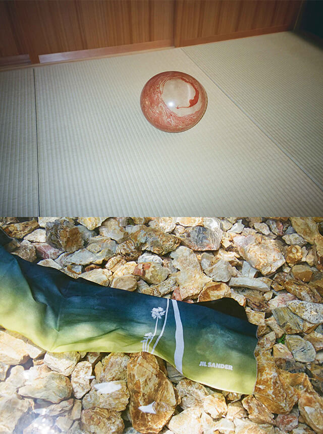 JIL SANDER Kyoto Craftsman Collaboration