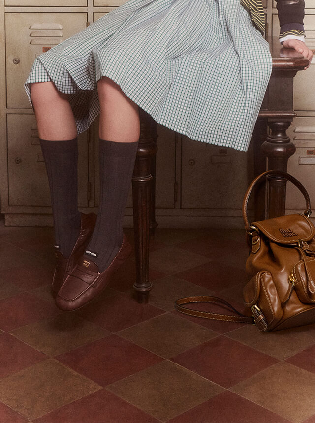 MIU MIU “COLLEGIATE CLASSICS”