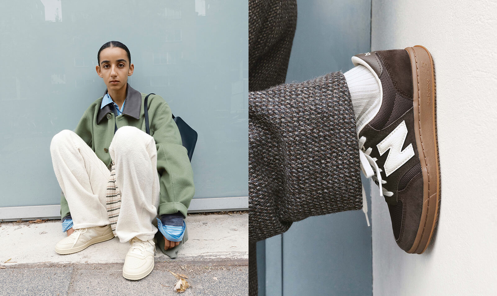 AURALEE × NEW BALANCE
