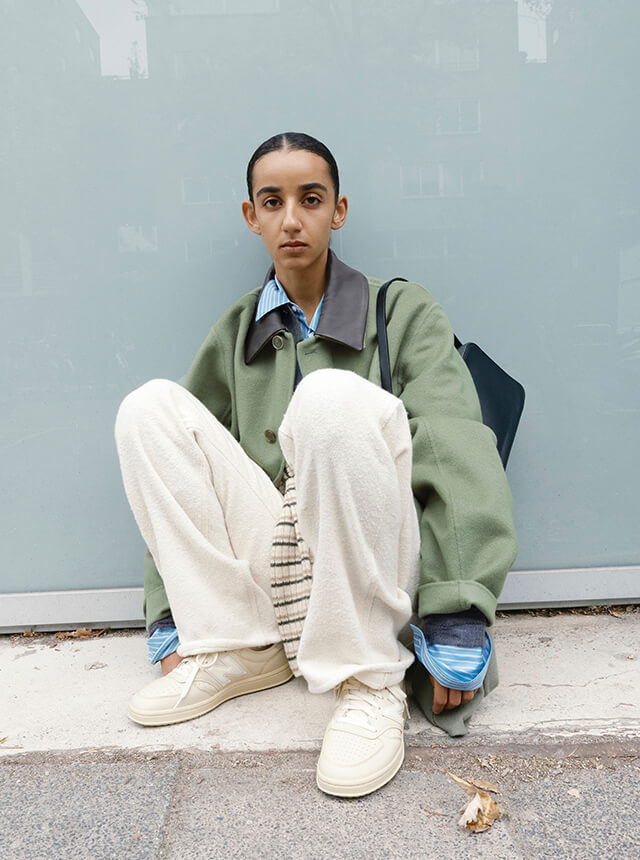 AURALEE × NEW BALANCE