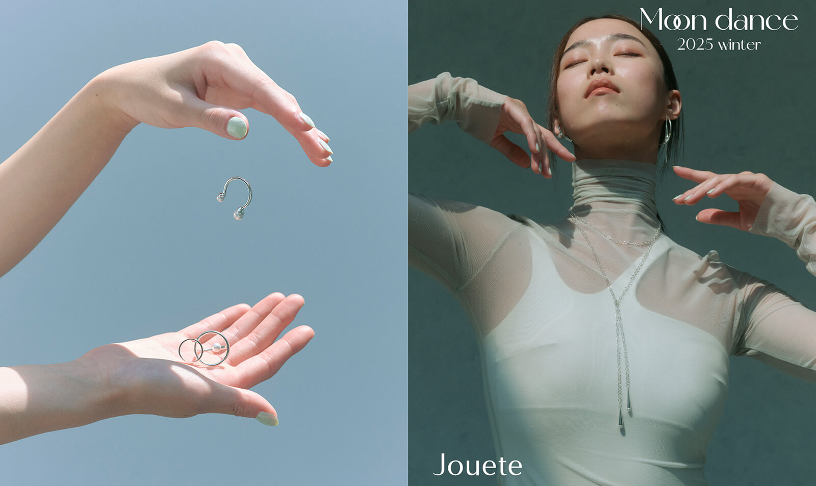 JOUETE 2025 Winter Collection “Moon dance”