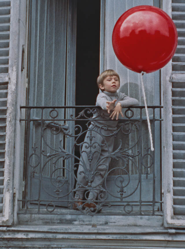 The Red Balloon & White Mane