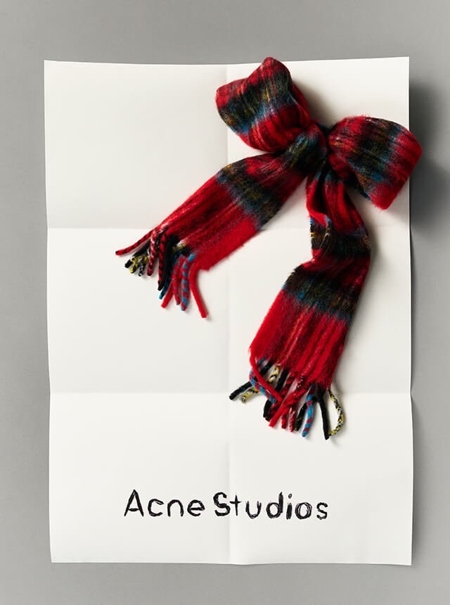 ACNE STUDIOS 2025 Holiday Campaign