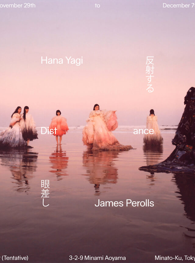 Hana Yagi × James Perolls